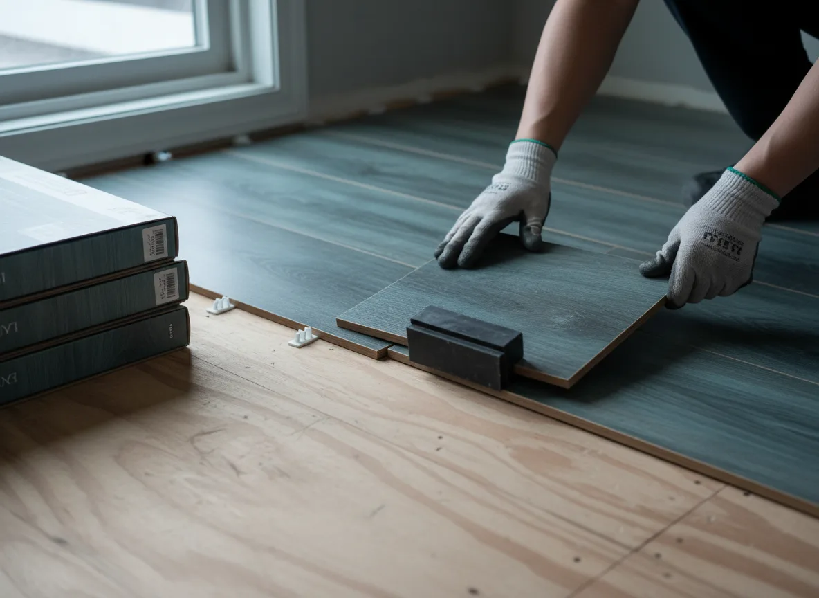 Luxury Vinyl Plank Installation company in Burkettsville, OH